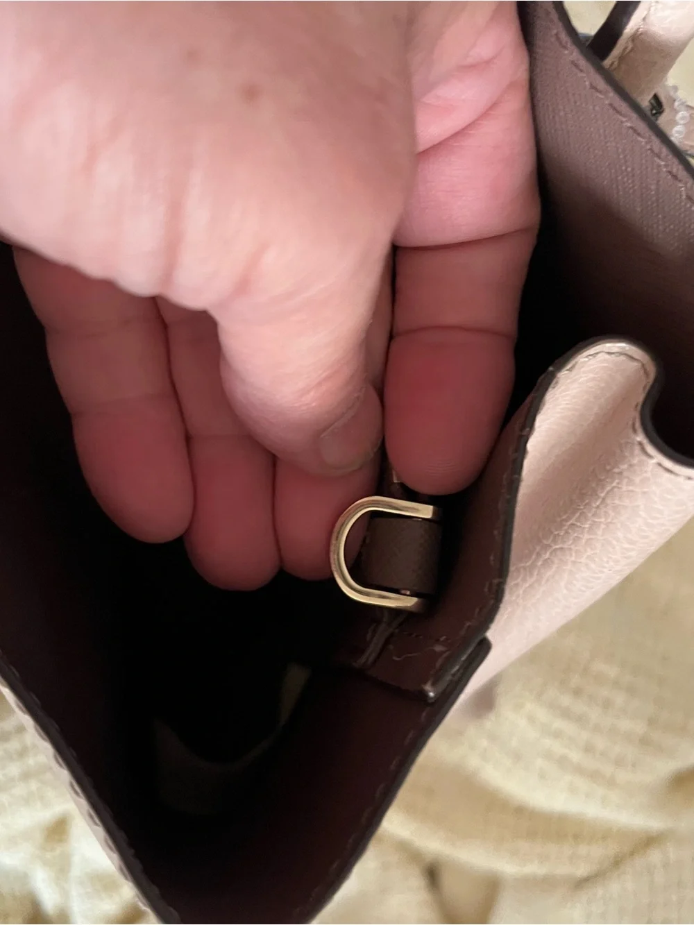 kate spade classic taupe